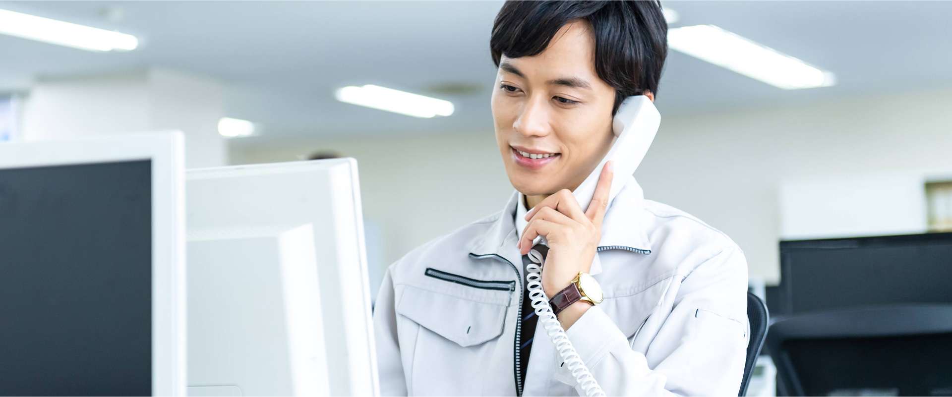 砺波電設の施工イメージ
